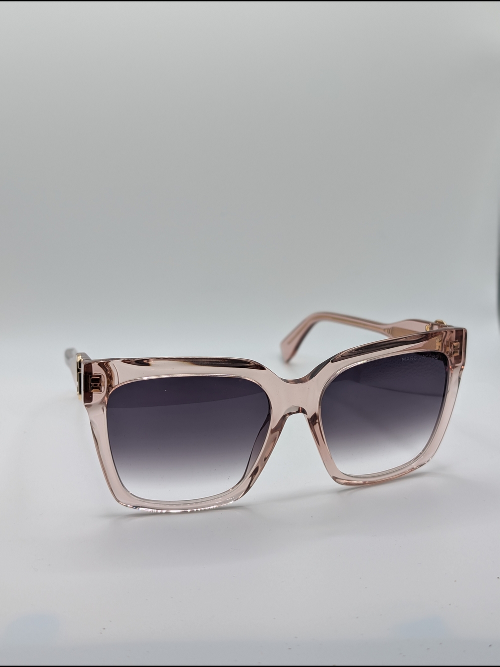 ​Marc Jacobs MARC 764/S Oversized Square Sunglasses NIB Blush Pink